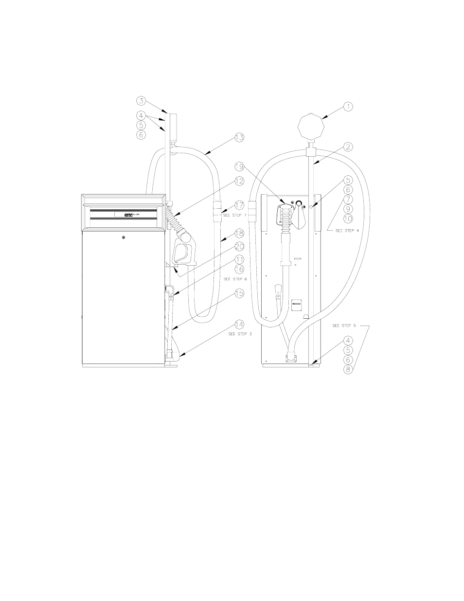 Gasboy 9800A User Manual | Page 2 / 2