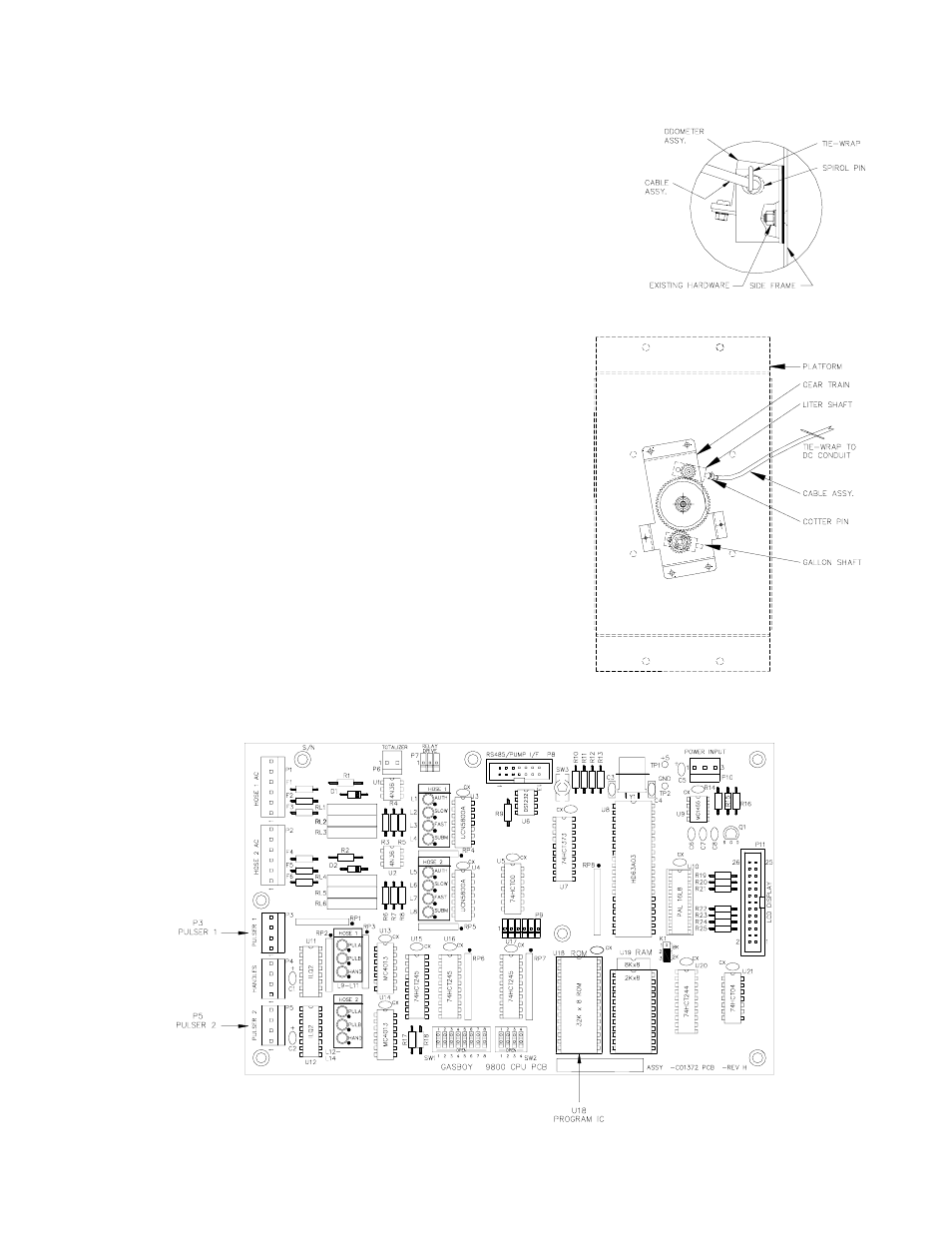 Gasboy 9800A User Manual | Page 3 / 4