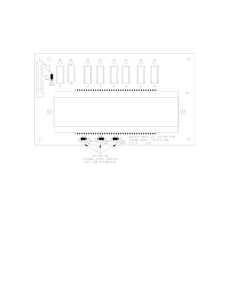 Gasboy 9800A User Manual | Page 4 / 4