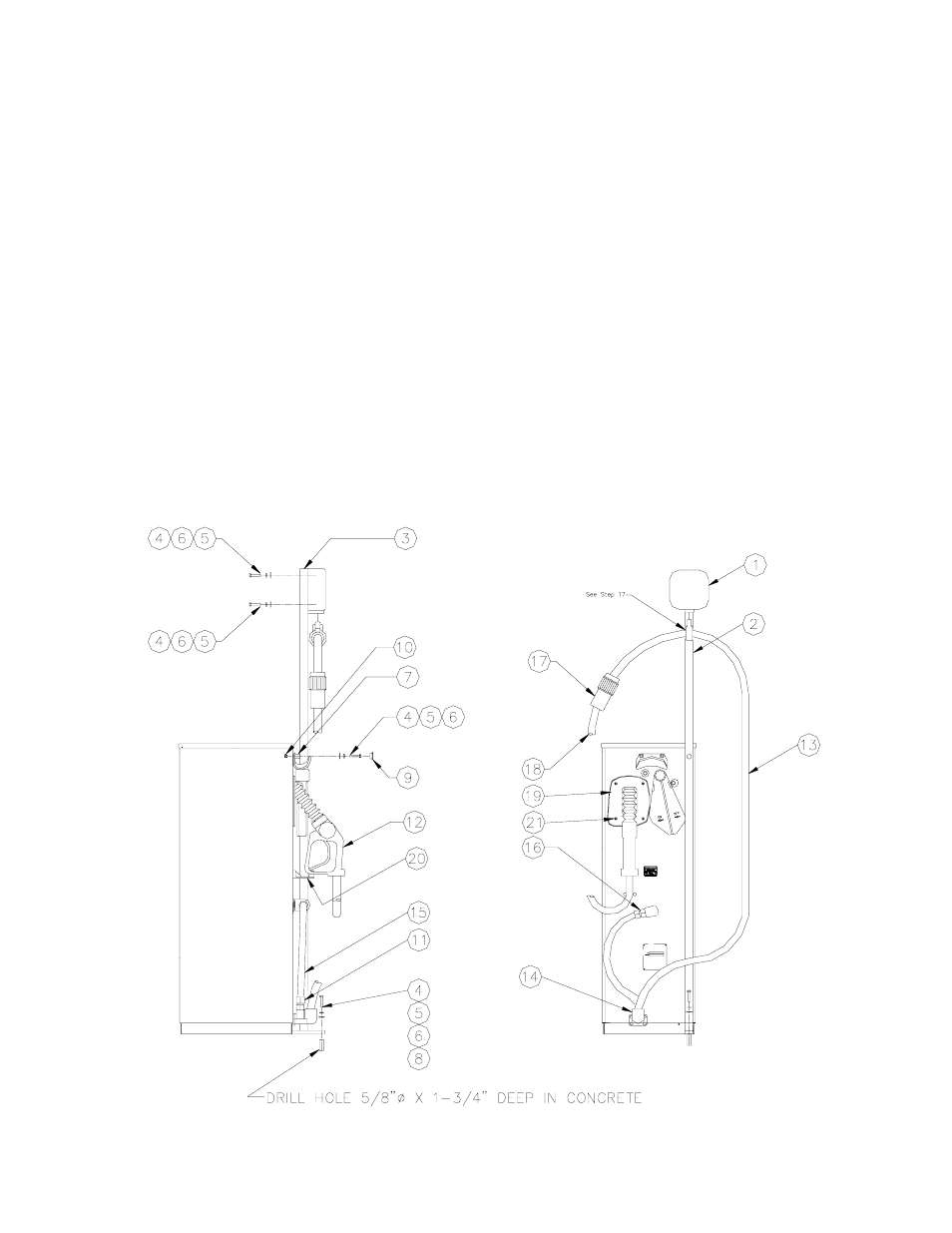High hose retriever overview | Gasboy 215A User Manual | Page 2 / 2