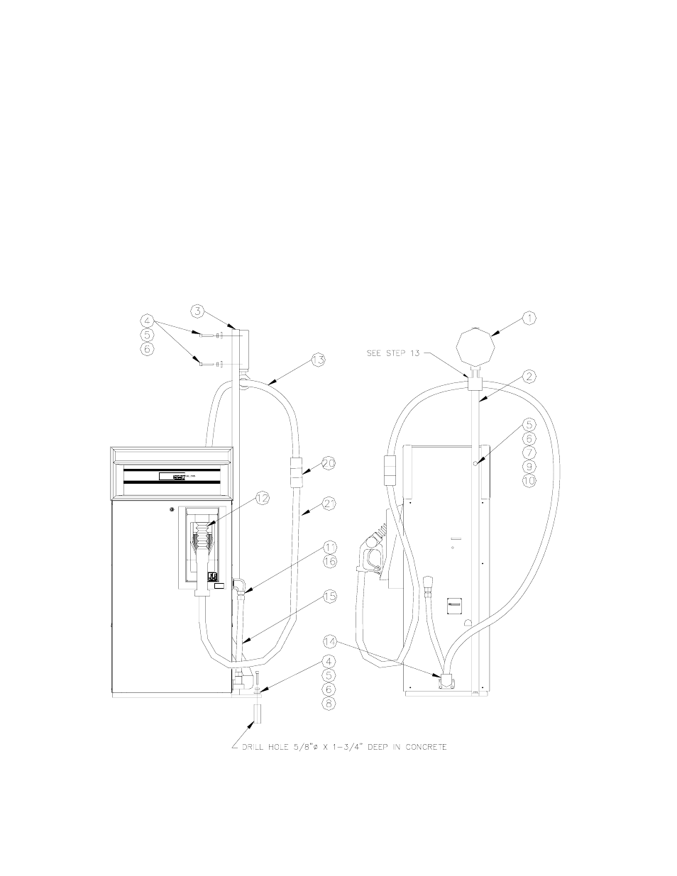 High hose retriever overview | Gasboy 9800A User Manual | Page 2 / 2