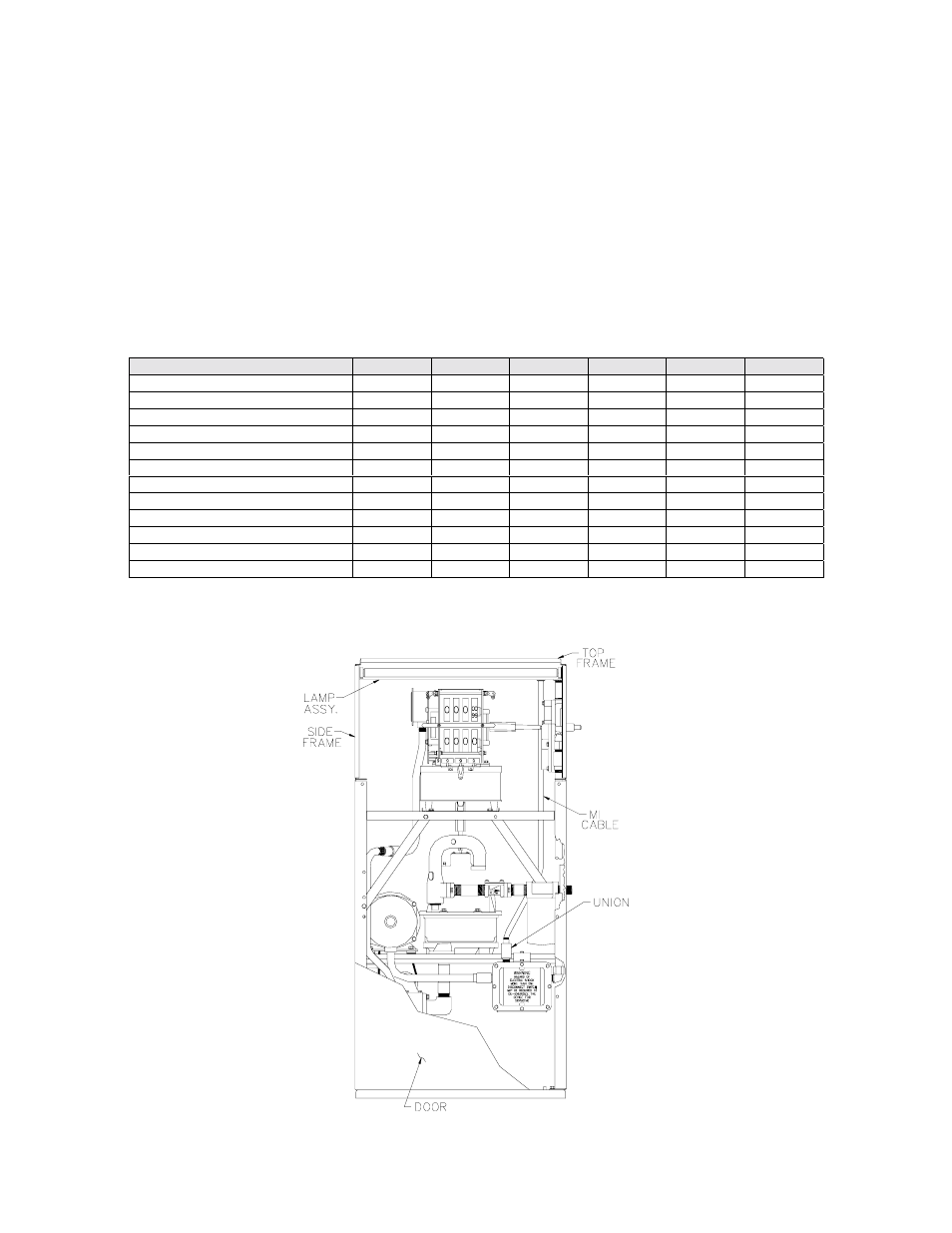 Gasboy Lamp Kit User Manual | 2 pages