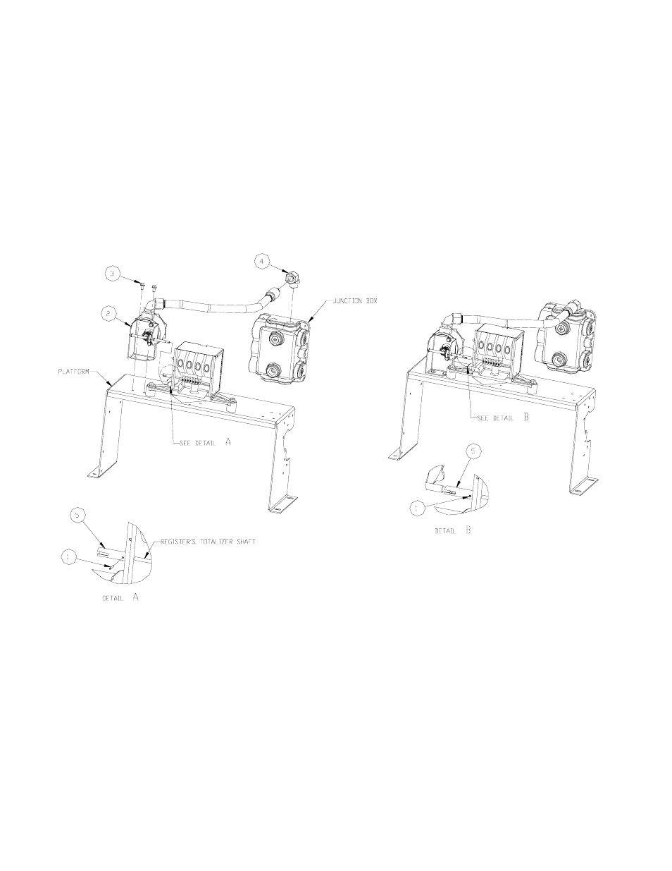 Gasboy 9120Q Pulser User Manual | 1 page