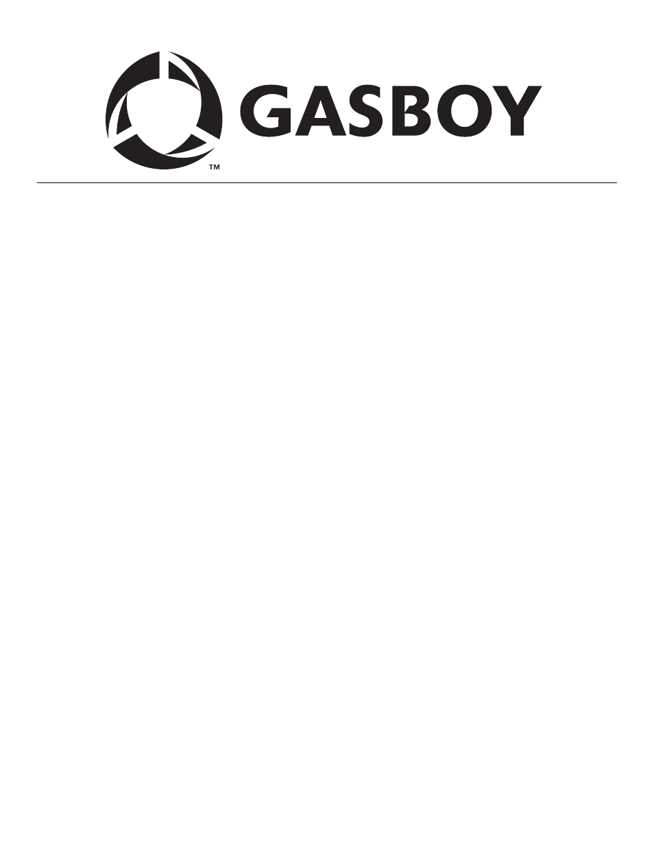 Gasboy 9820Q User Manual | 35 pages