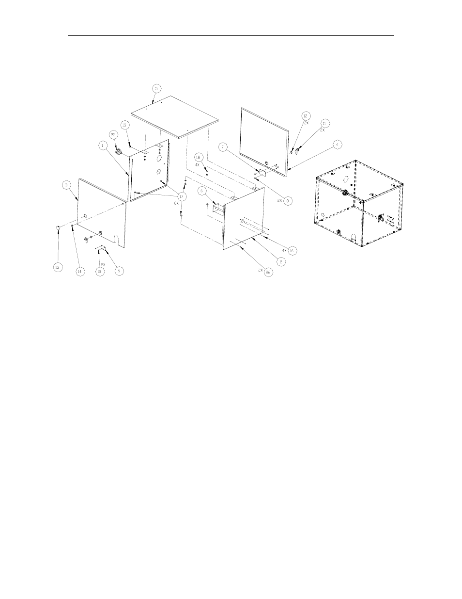 Panel module | Gasboy 9820Q User Manual | Page 13 / 35