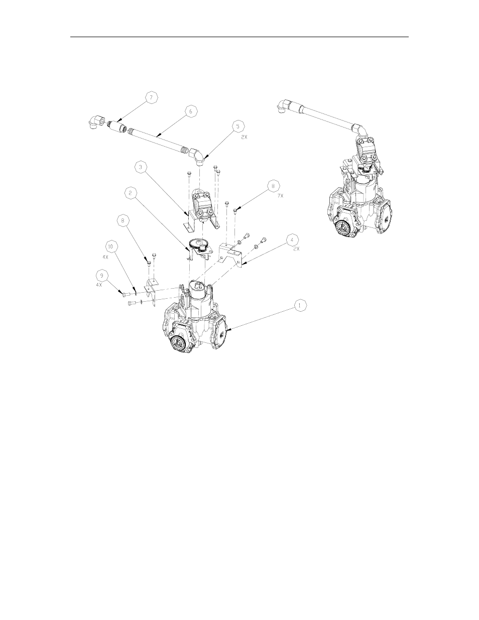 Meter module | Gasboy 9820Q User Manual | Page 14 / 35