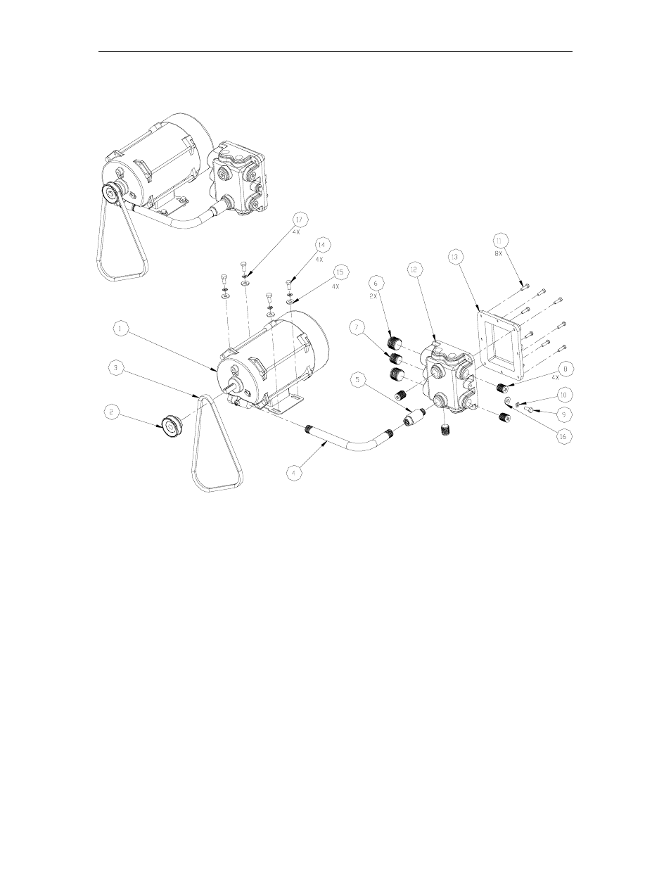 Motor | Gasboy 9820Q User Manual | Page 16 / 35