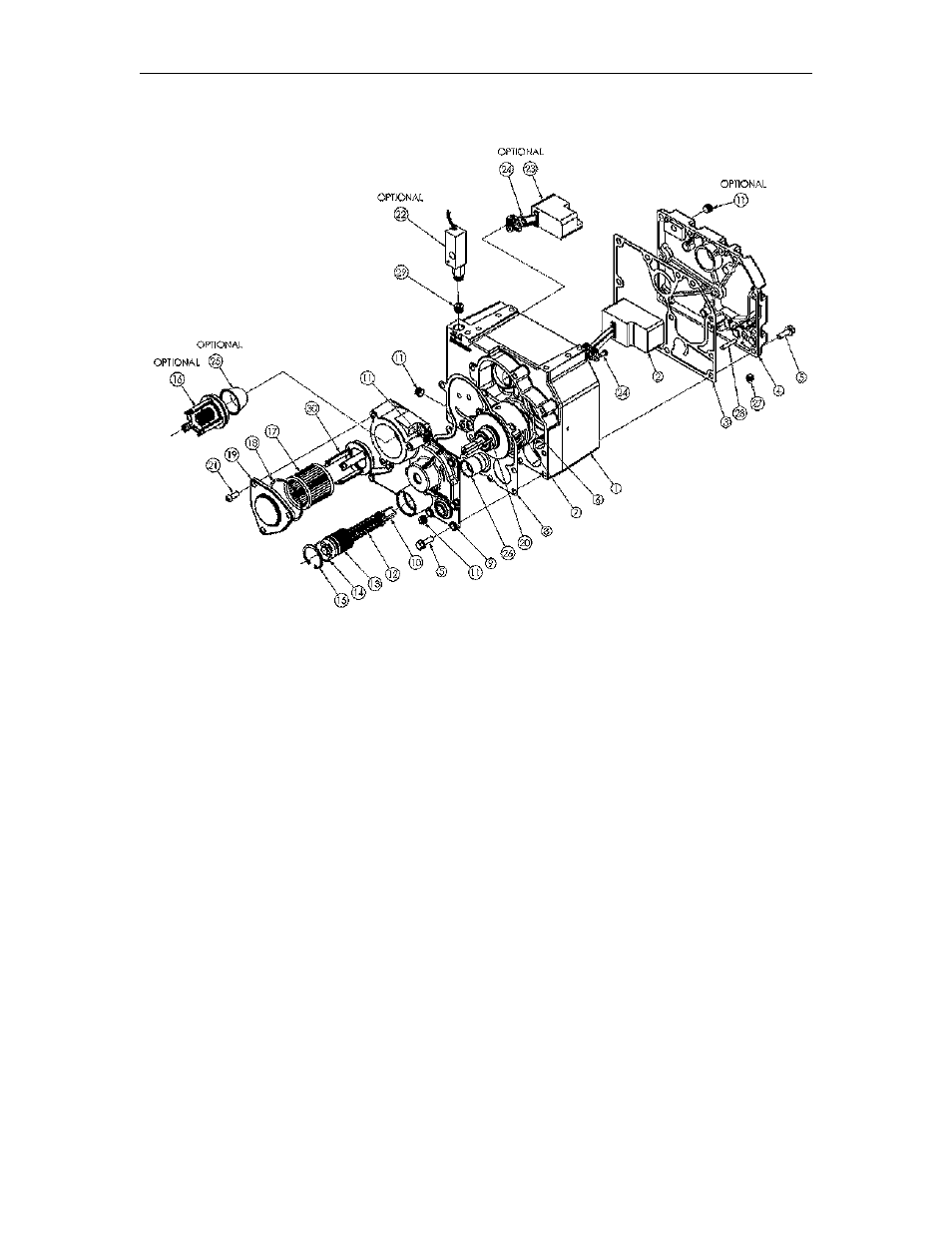 Pumping unit breakdown | Gasboy 9820Q User Manual | Page 18 / 35