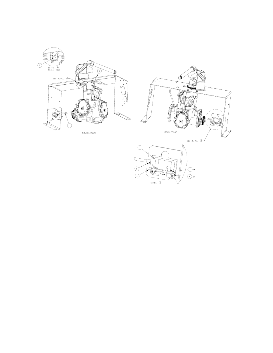 Mechanical totalizer option | Gasboy 9820Q User Manual | Page 32 / 35