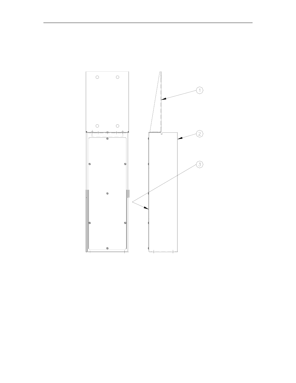 Remote register mounting options | Gasboy 9820Q User Manual | Page 8 / 35