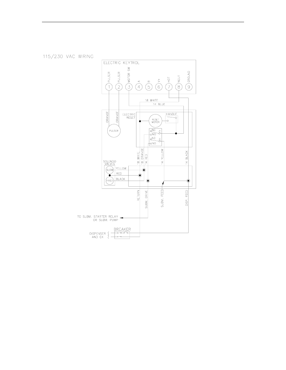 Gasboy Electric Keytrol User Manual | Page 20 / 48
