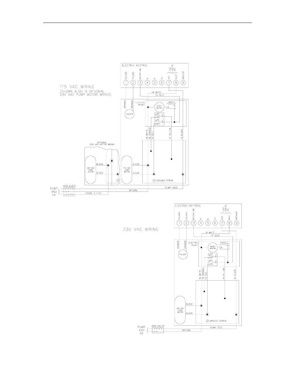 Gasboy Electric Keytrol User Manual | Page 21 / 48