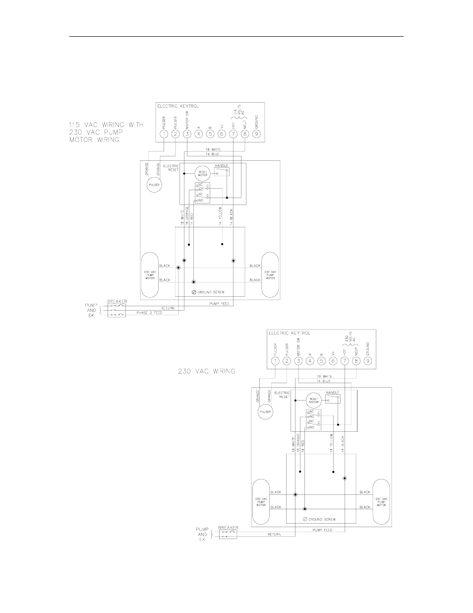 Gasboy Electric Keytrol User Manual | Page 22 / 48