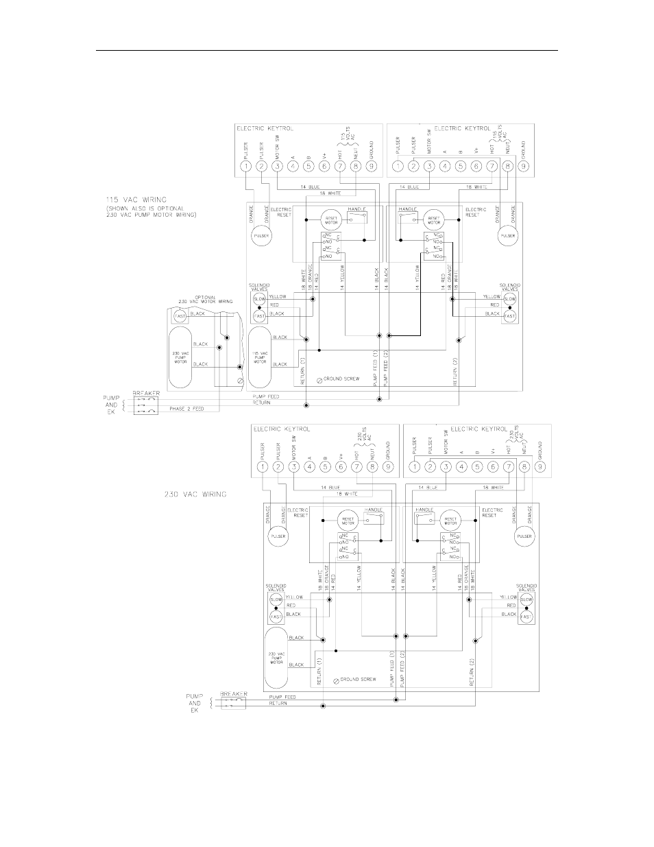 Gasboy Electric Keytrol User Manual | Page 23 / 48