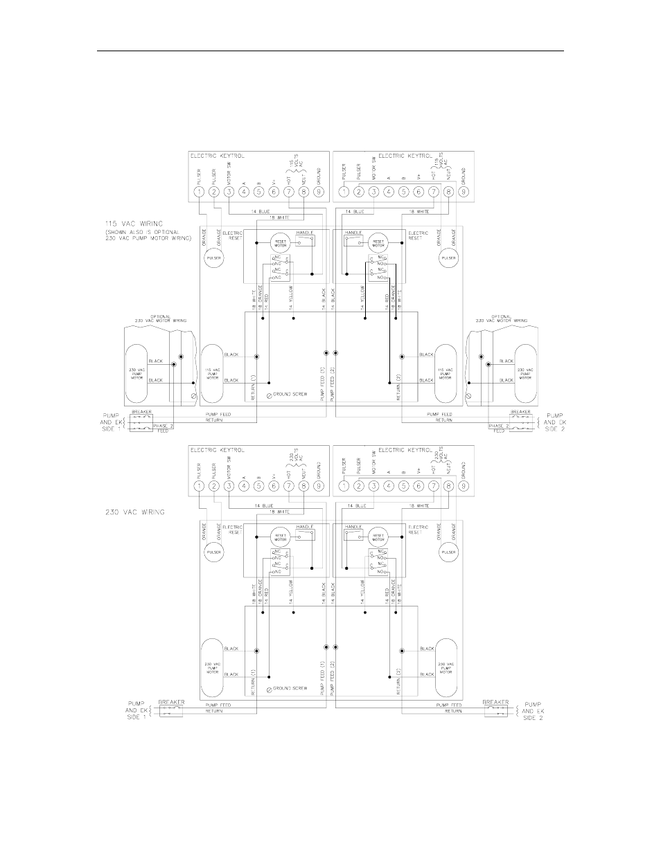 Gasboy Electric Keytrol User Manual | Page 25 / 48
