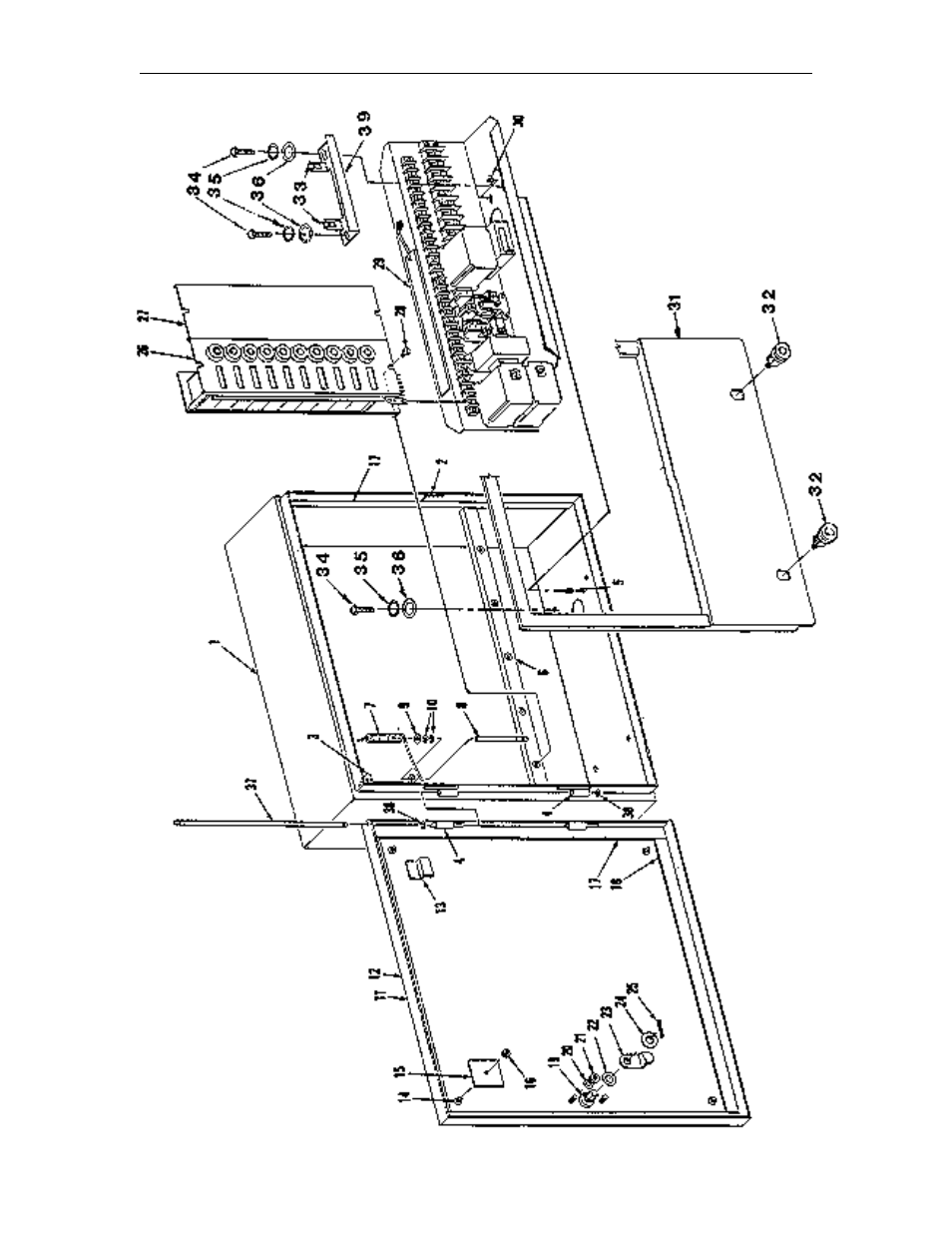 Gasboy Electric Keytrol User Manual | Page 40 / 48