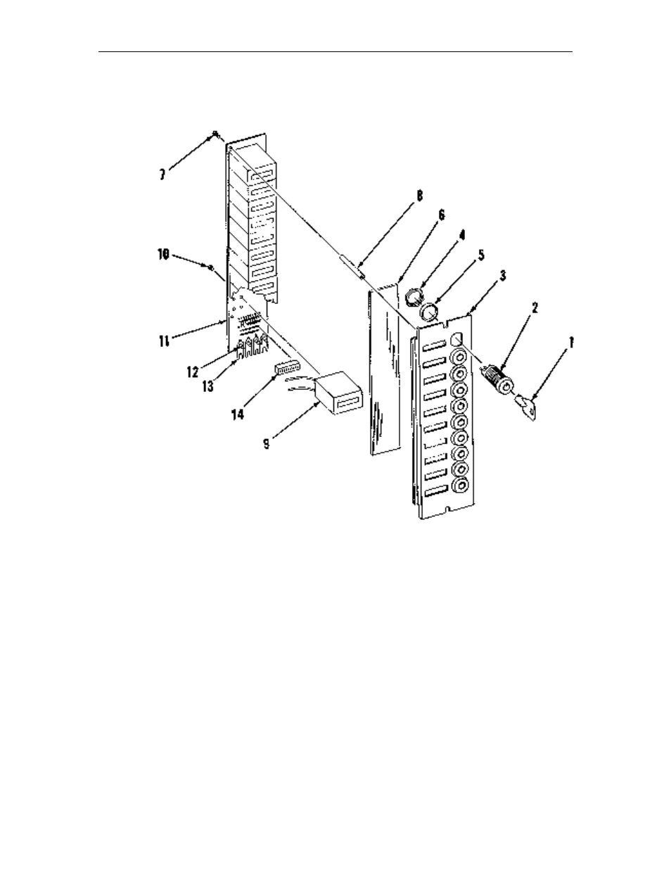 Gasboy Electric Keytrol User Manual | Page 44 / 48