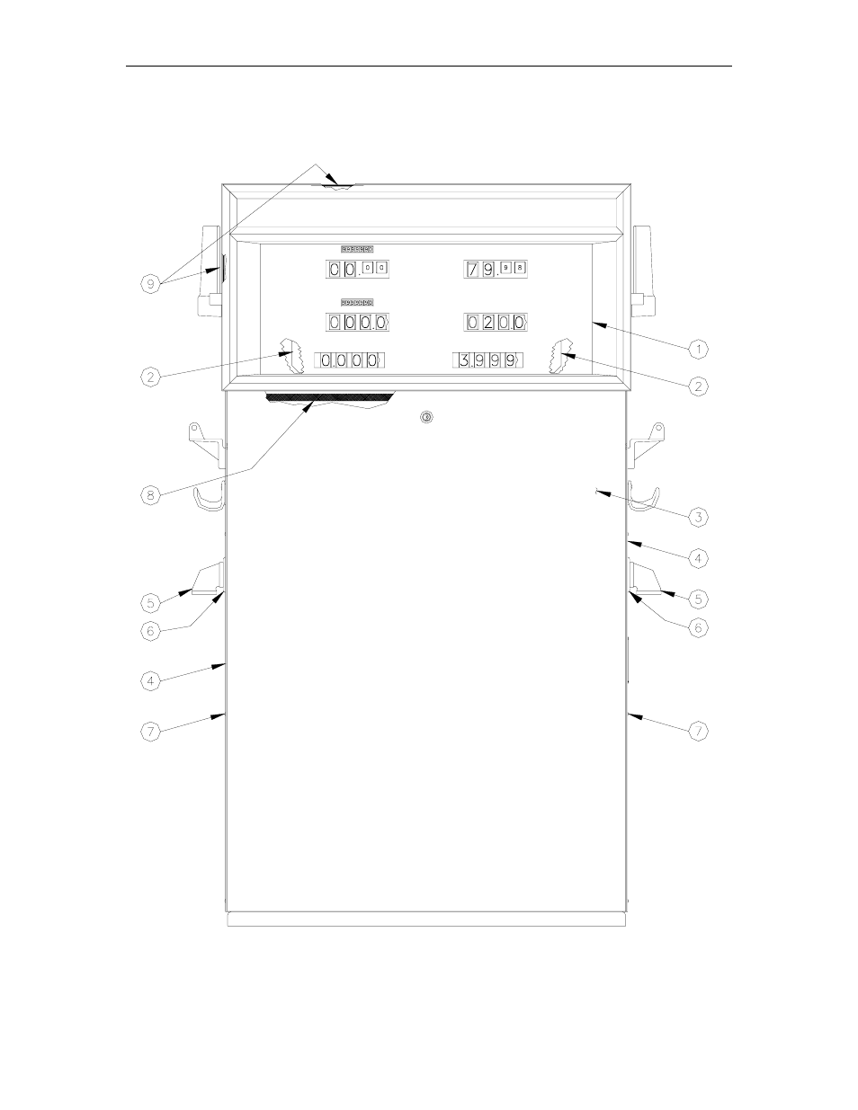 Gasboy 9700E User Manual | Page 10 / 82