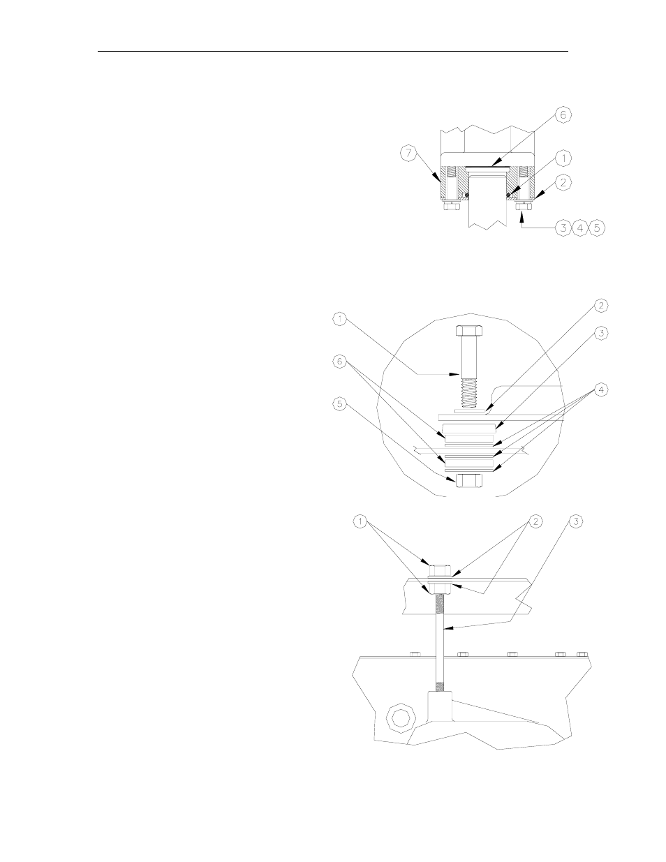 Flange assembly, Motor mount, Support assembly | Gasboy 9700E User Manual | Page 43 / 82