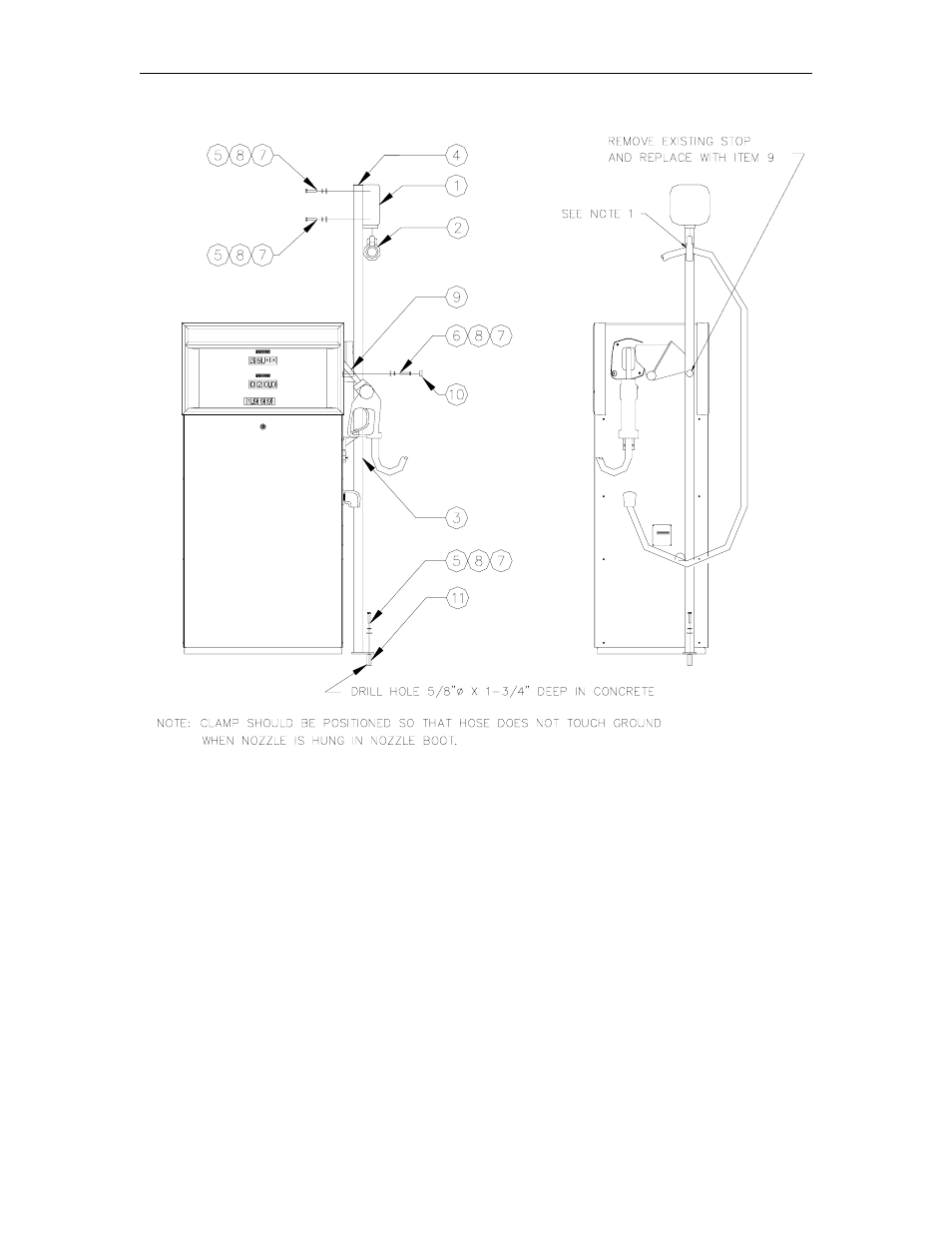 High hose retriever | Gasboy 9700E User Manual | Page 50 / 82