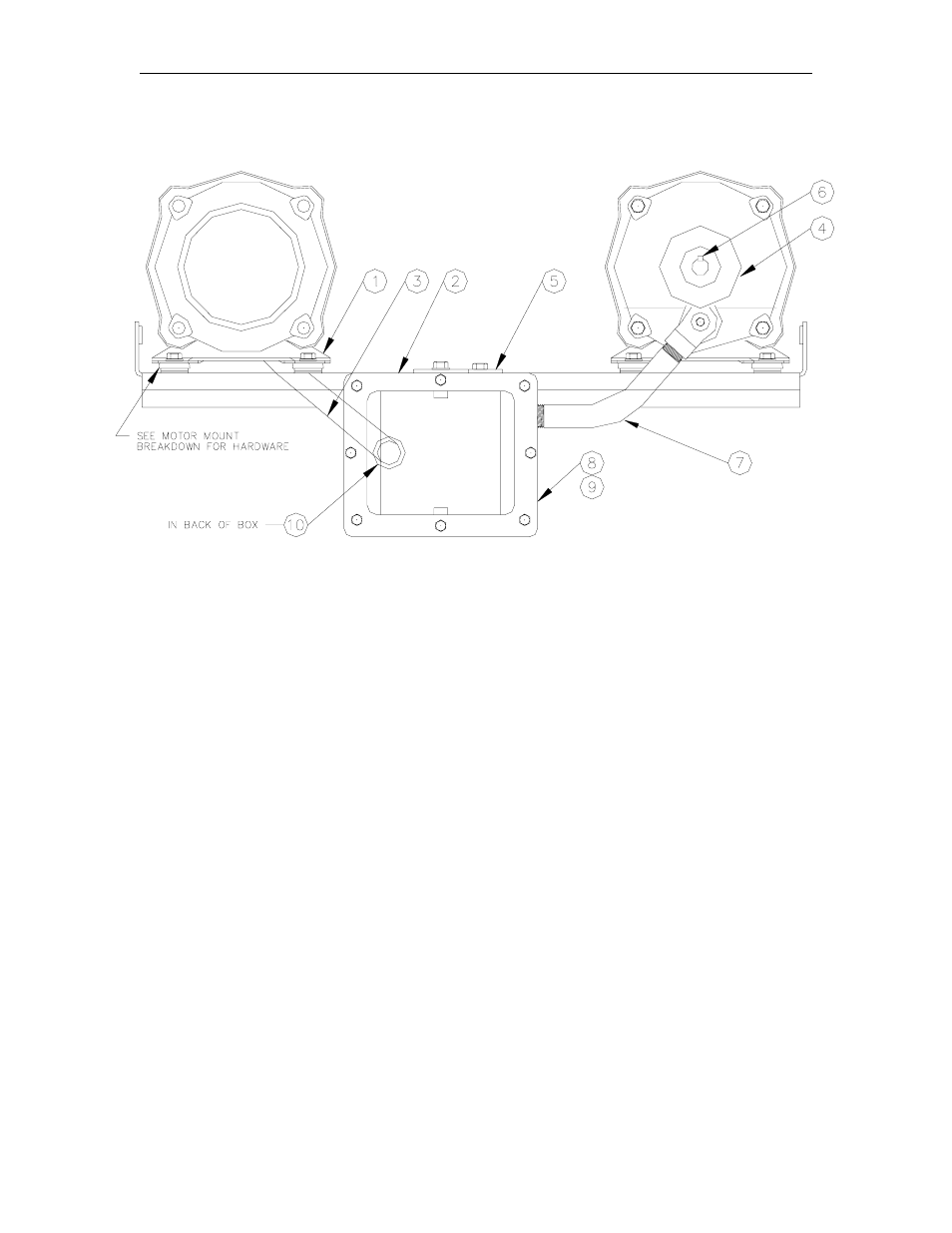 9753ehc motor | Gasboy 9700E User Manual | Page 63 / 82