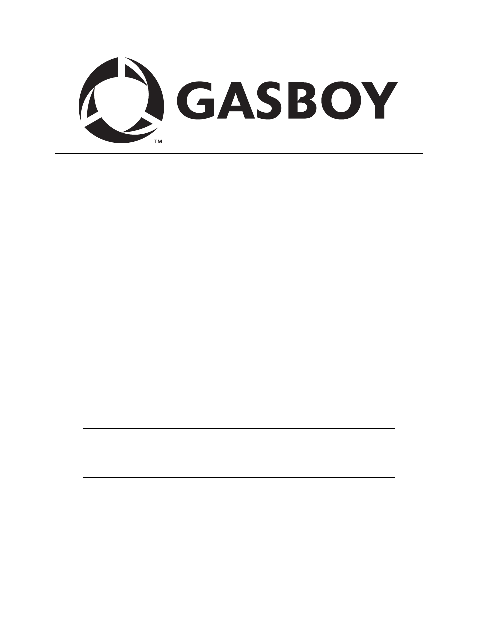 Gasboy 215A User Manual | 31 pages
