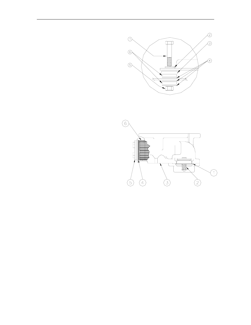 Motor mount detail, Strainer body assembly | Gasboy 2150A User Manual | Page 30 / 31