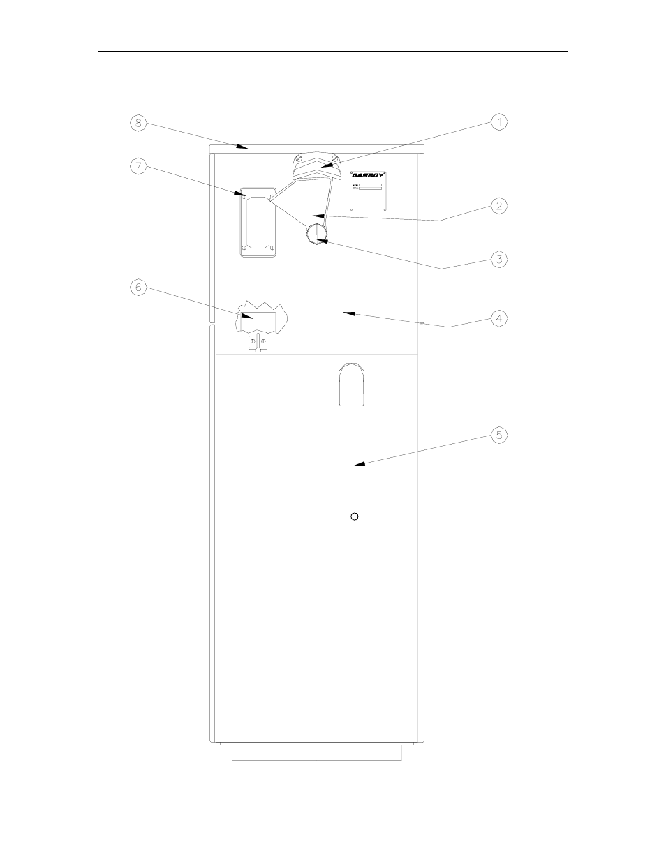 Gasboy 2150A User Manual | Page 8 / 31