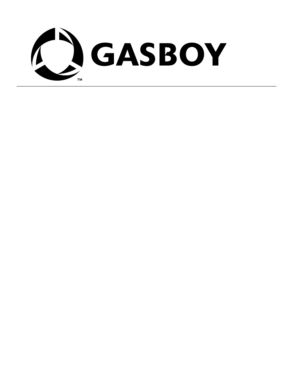 Gasboy 9800A Series User Manual | 125 pages