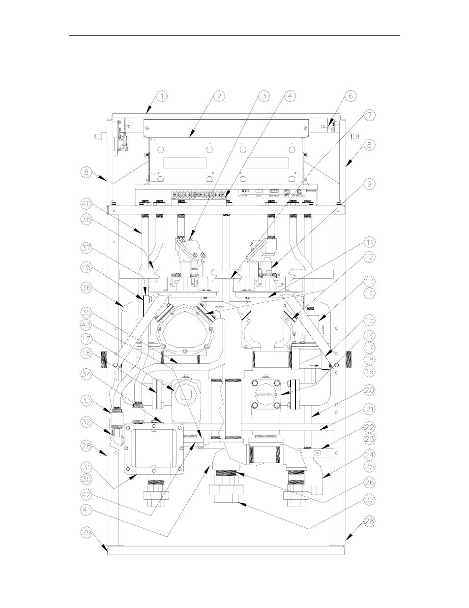 9850axtw1 chassis | Gasboy 9800A Series User Manual | Page 28 / 125