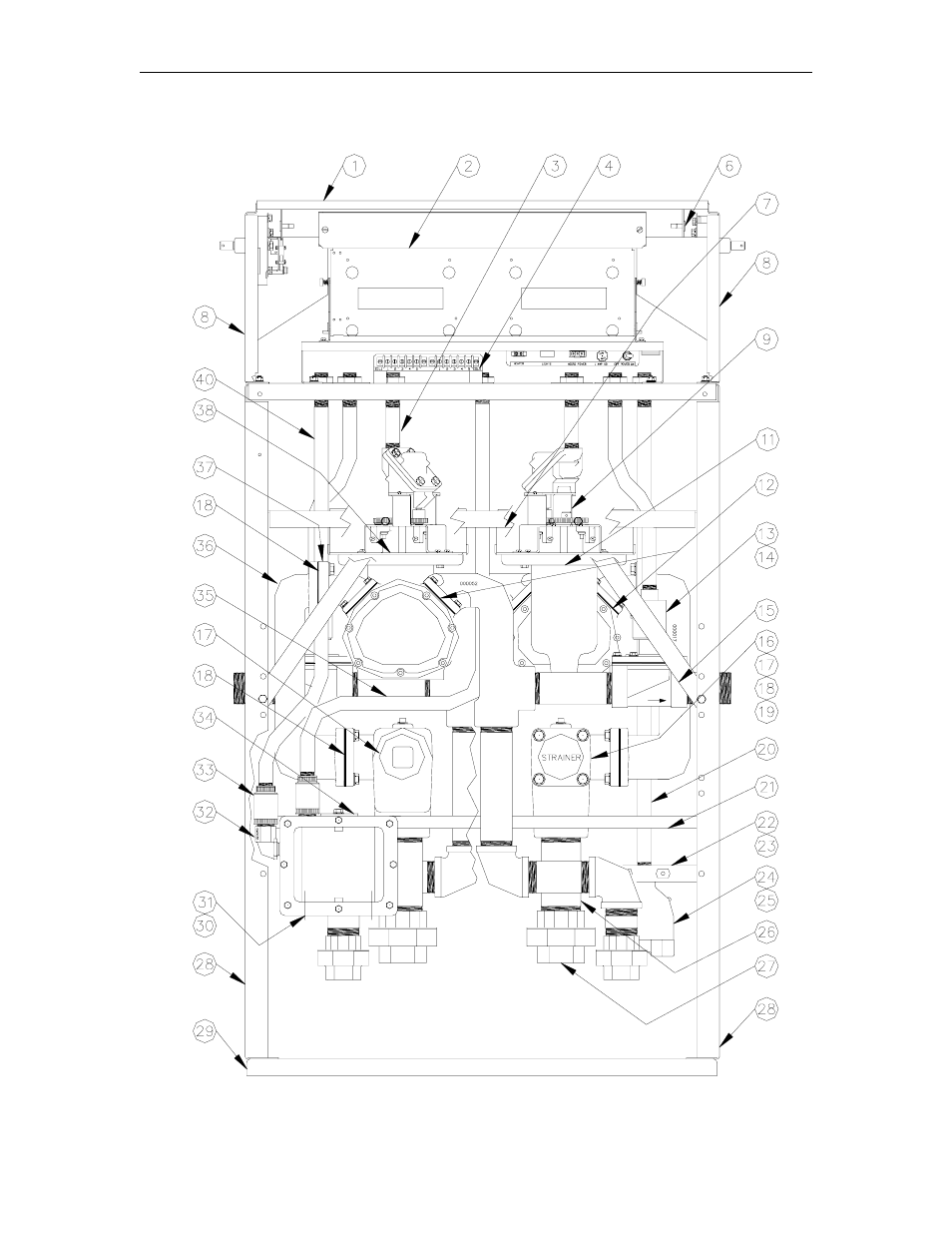 9850axtw2 chassis | Gasboy 9800A Series User Manual | Page 30 / 125