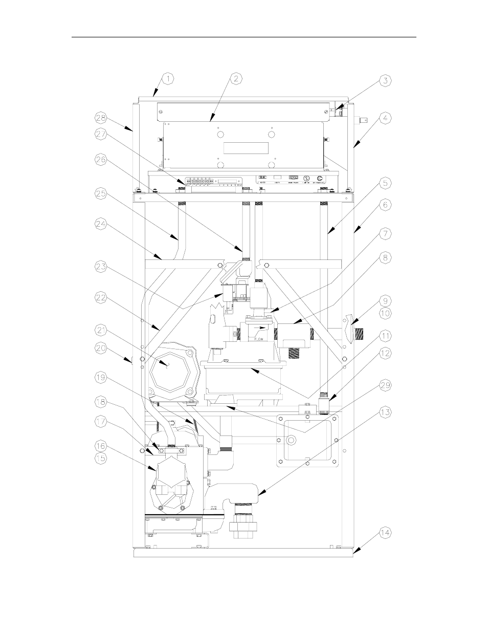 9852a, 9853a chassis | Gasboy 9800A Series User Manual | Page 32 / 125