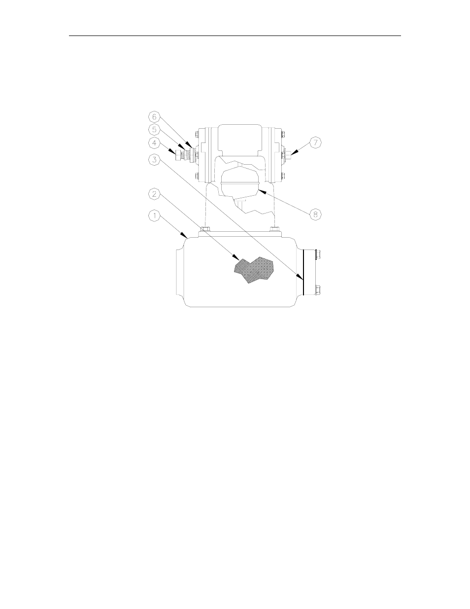 Air separator assembly | Gasboy 9800A Series User Manual | Page 48 / 125