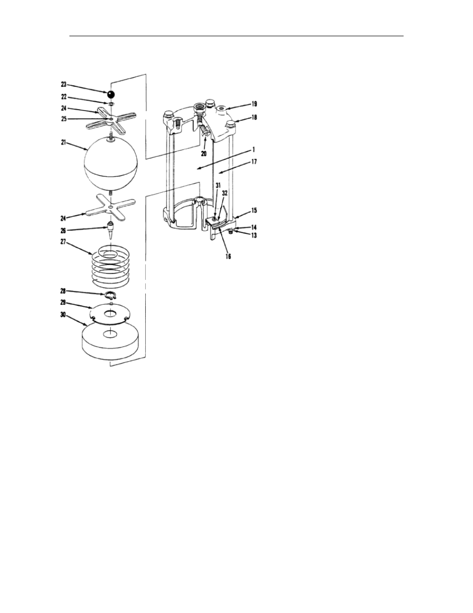 Float assembly breakdown (9850a, 9850as) | Gasboy 9800A Series User Manual | Page 56 / 125