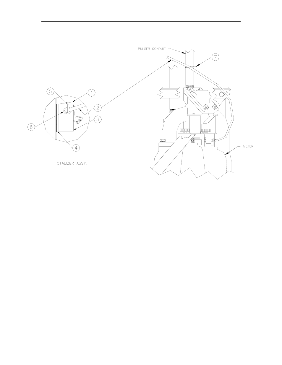 Mechanical totalizer | Gasboy 9800A Series User Manual | Page 62 / 125