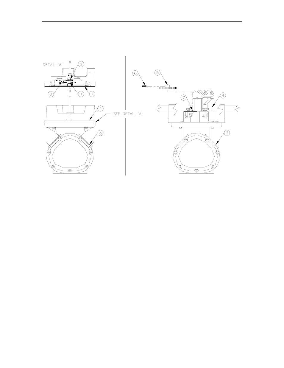 9850a, 9850ax, 9850axtw meter assembly | Gasboy 9800A Series User Manual | Page 63 / 125