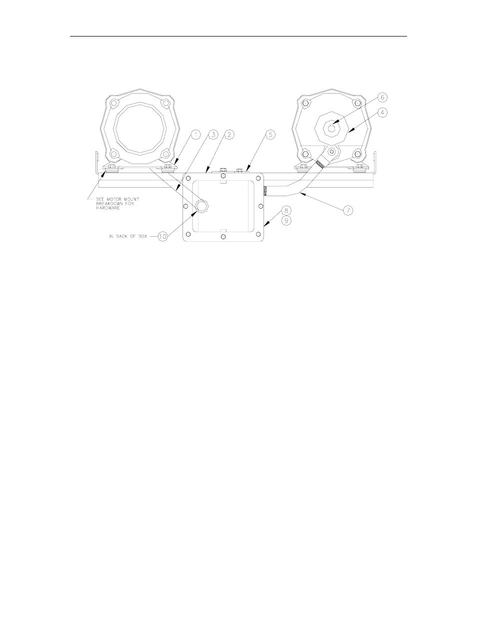 9853ahc motor | Gasboy 9800A Series User Manual | Page 77 / 125