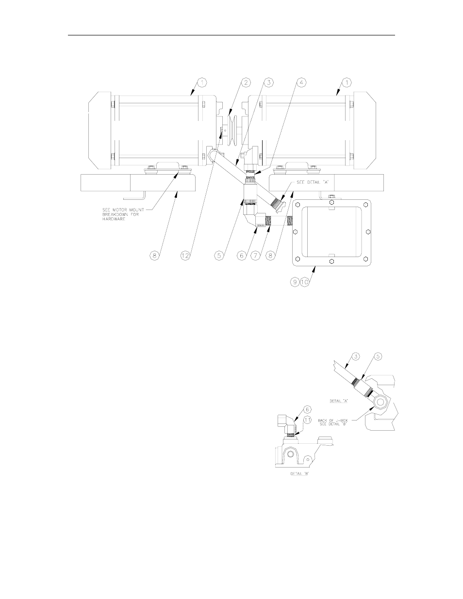 9852tw2, 9853atw2, 9853atw1m motor | Gasboy 9800A Series User Manual | Page 79 / 125