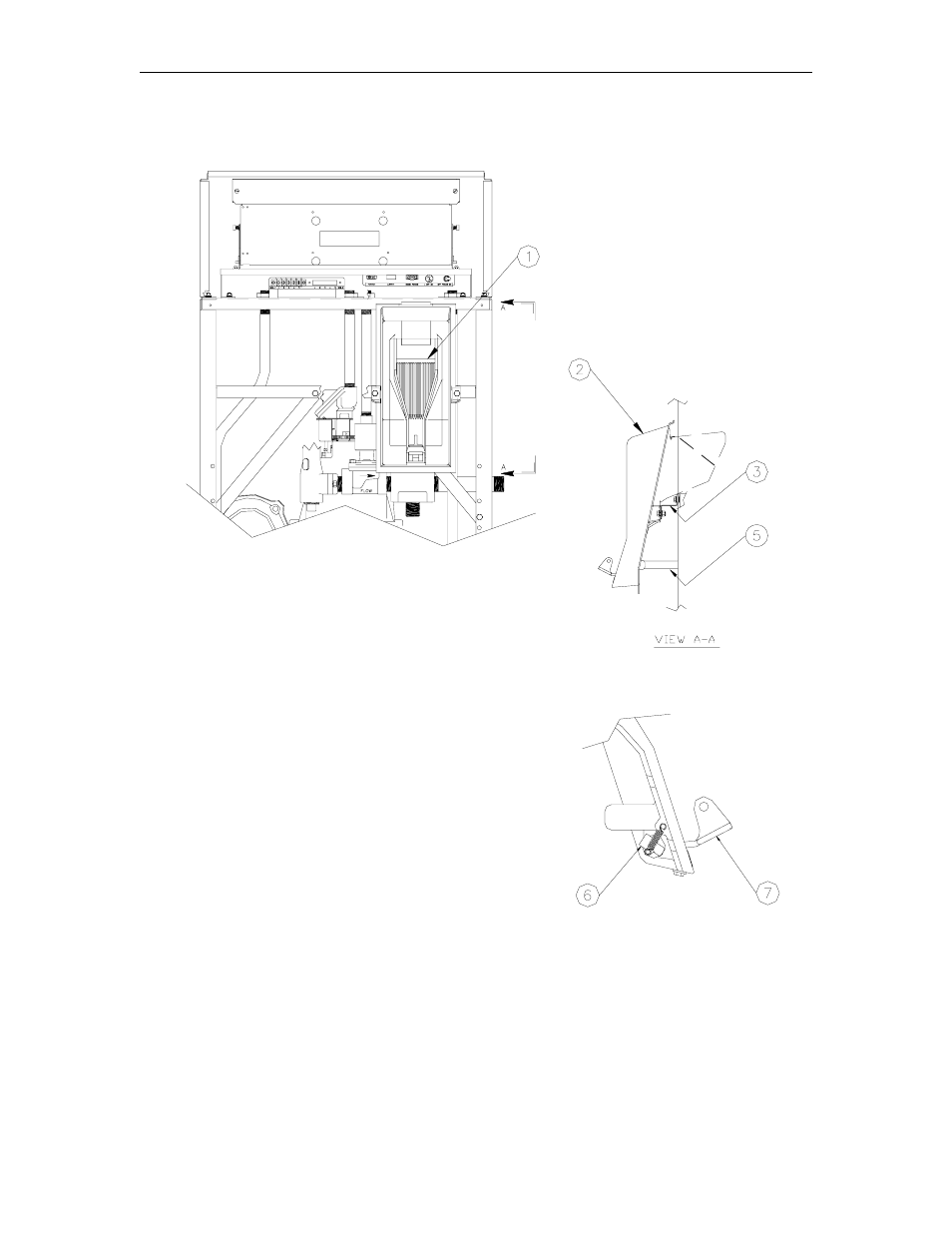 Nozzle boot, front load option | Gasboy 9800A Series User Manual | Page 81 / 125