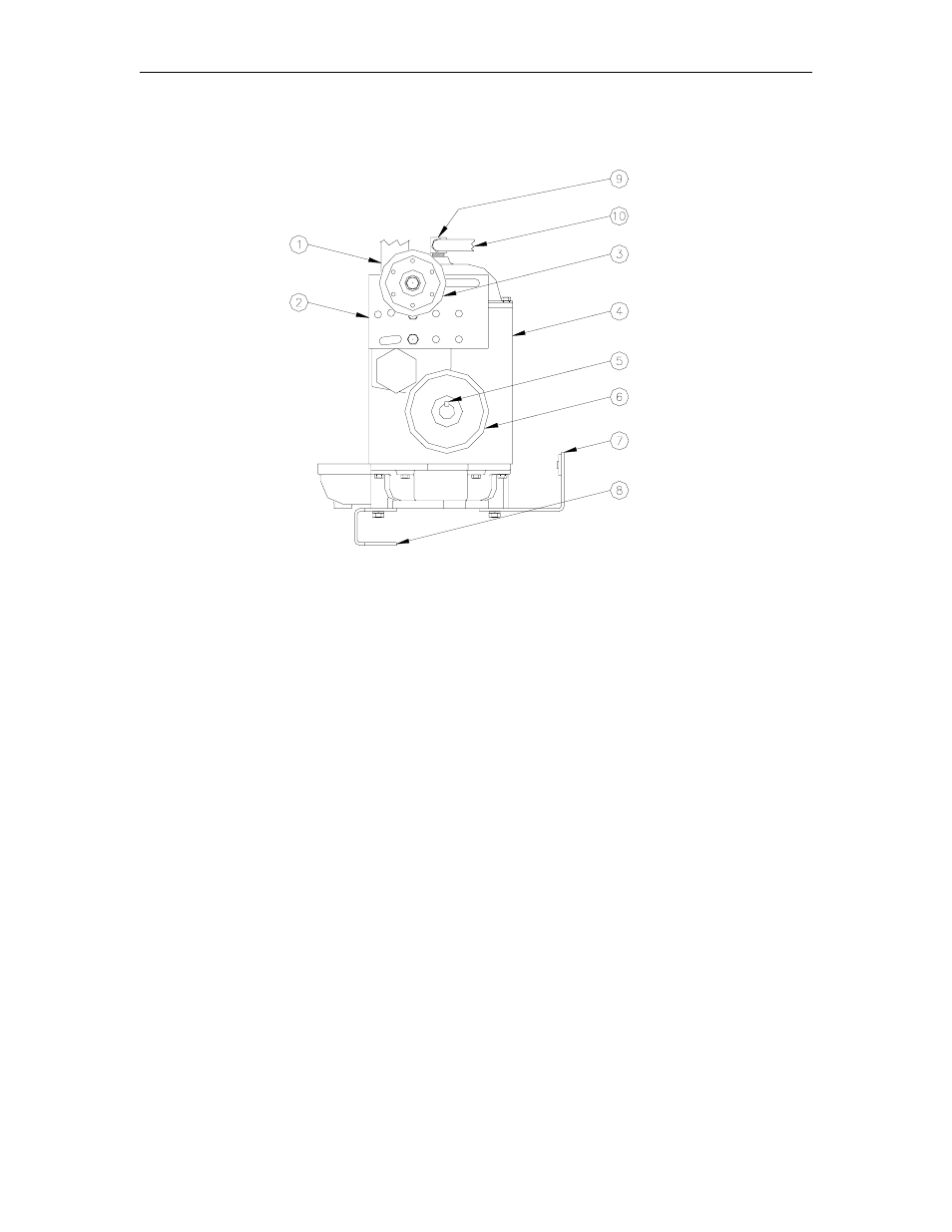 9840 pumping unit assembly | Gasboy 9800A Series User Manual | Page 82 / 125