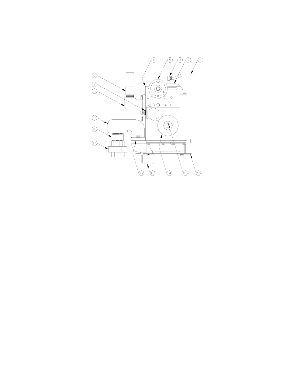 9852a, 9853a pumping unit assembly | Gasboy 9800A Series User Manual | Page 84 / 125