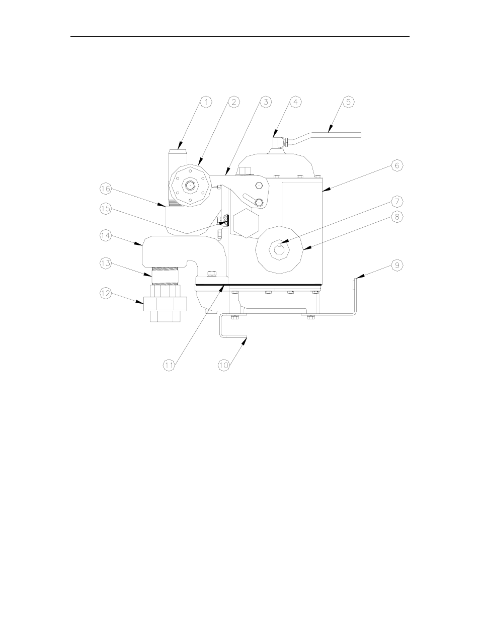 9852atw1 pumping unit assembly | Gasboy 9800A Series User Manual | Page 86 / 125