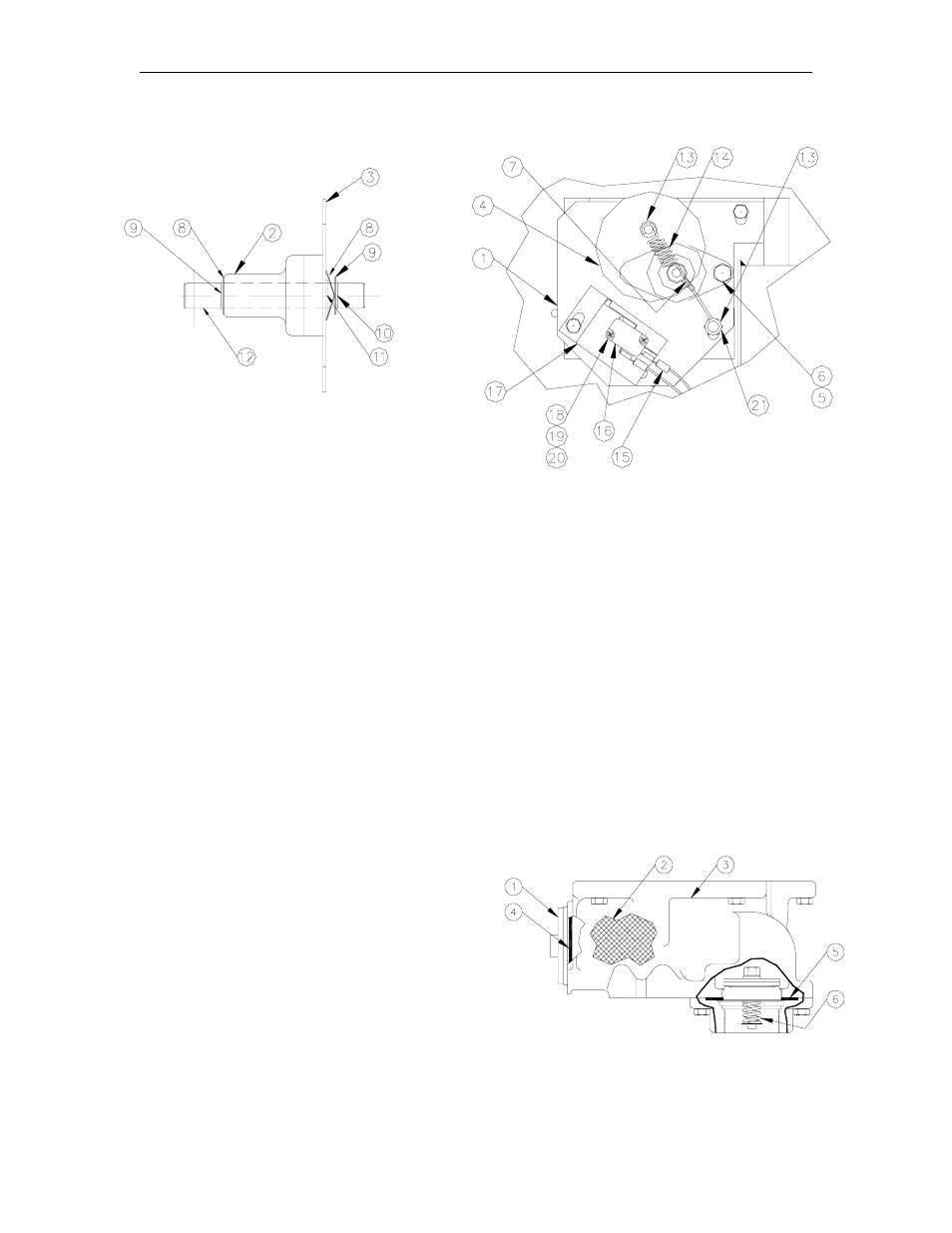 Reset, Strainer body/check valve assembly | Gasboy 9800A Series User Manual | Page 94 / 125
