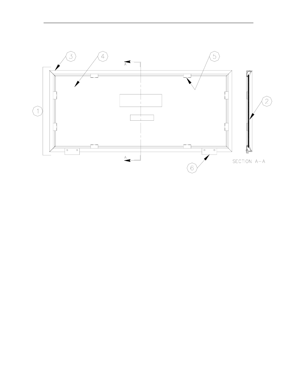 Dial enclosure assembly | Gasboy 552A Series User Manual | Page 33 / 53