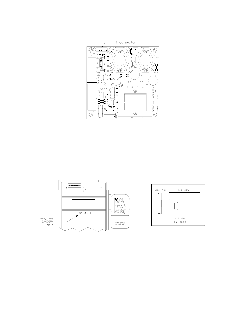 Gasboy 9820A Series User Manual | Page 38 / 50