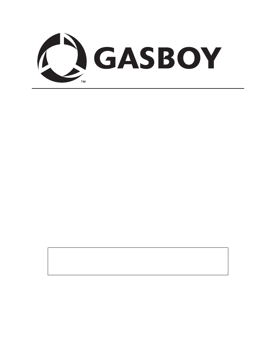 Gasboy 8700Q Series User Manual | 49 pages