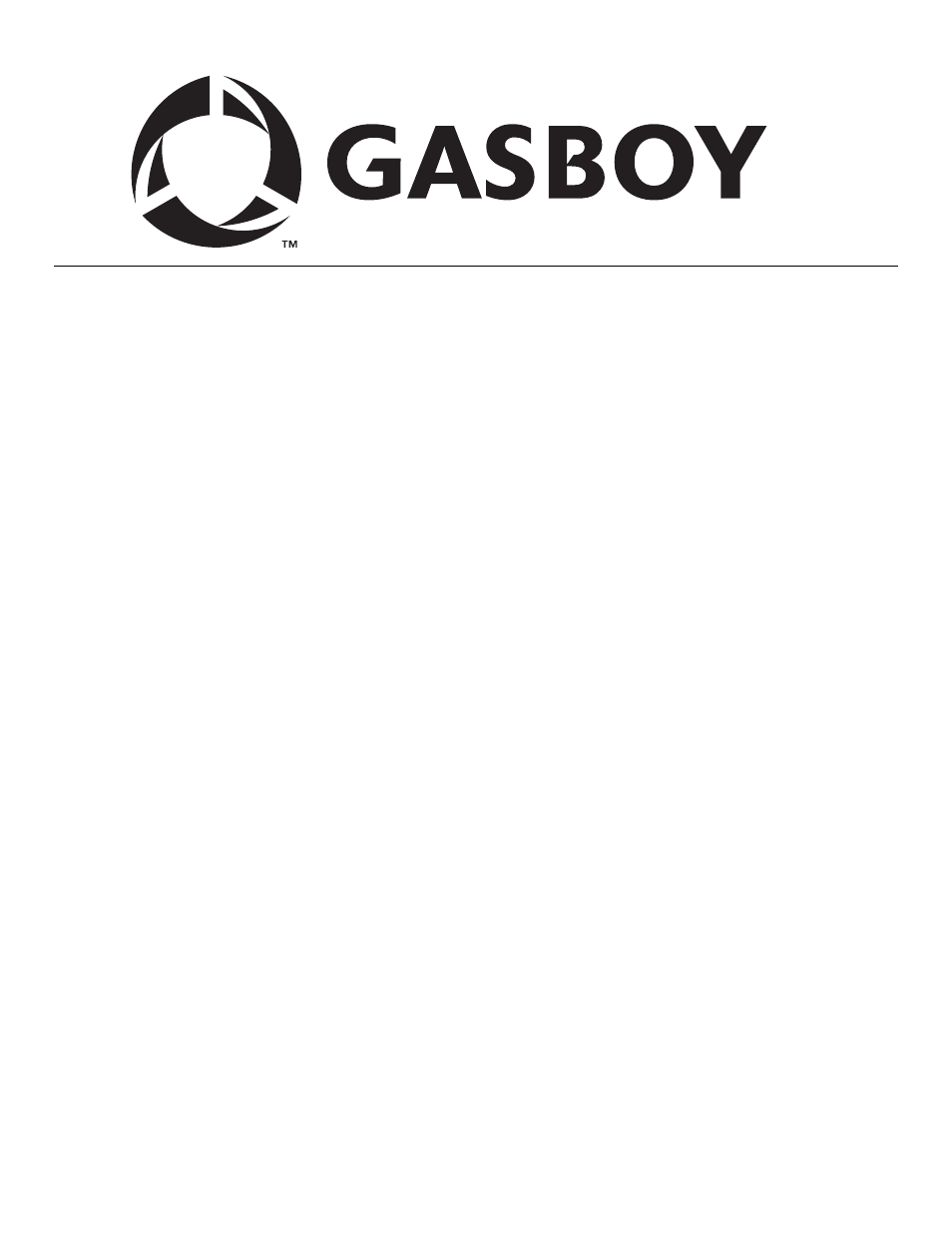 Gasboy 9800A Series User Manual | 77 pages