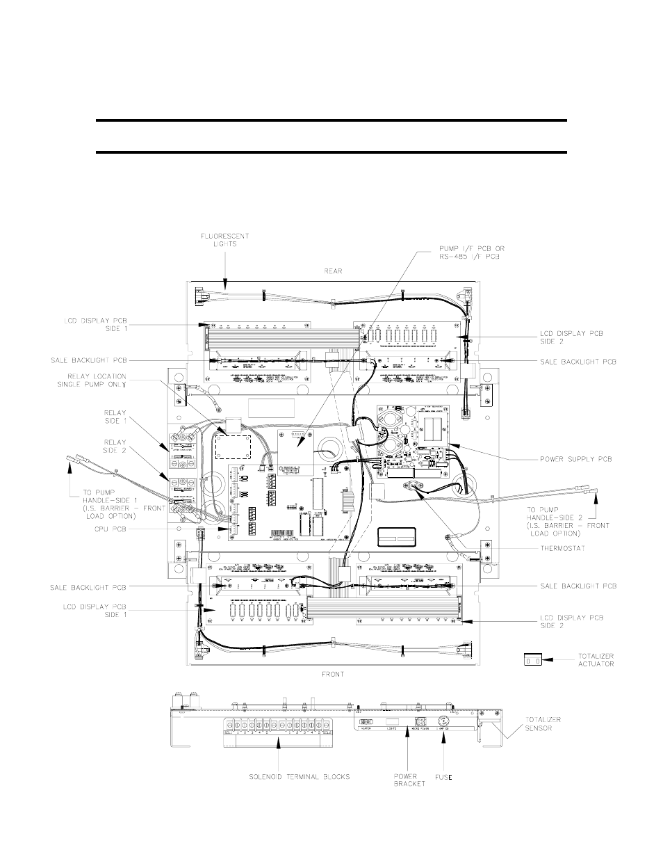 Electronic head assembly | Gasboy 9800Q Series Diagnostic Manual User Manual | Page 17 / 70