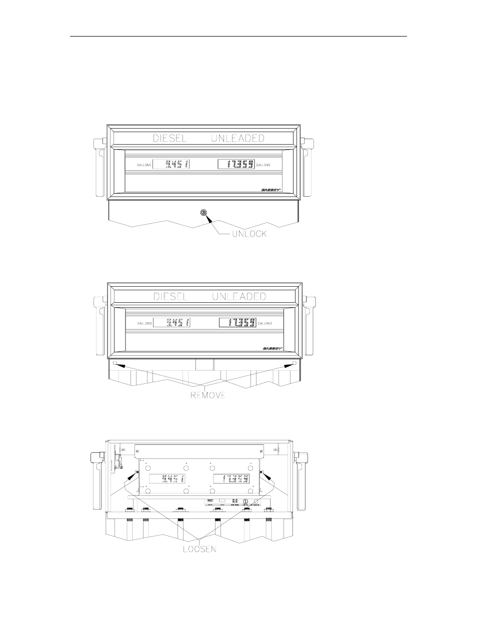 Gasboy 9800Q Series Diagnostic Manual User Manual | Page 58 / 70