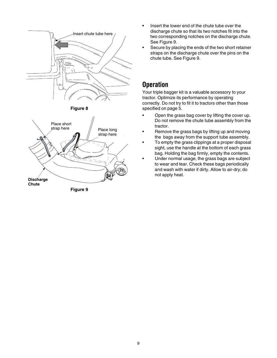 Operation | Cub Cadet 190-190-100 User Manual | Page 9 / 12